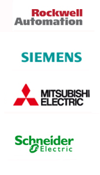 JRP can integrate: Rockwell Automation, Siemens, Mitsubishi Electric and Schneider Electric equipment amongst others